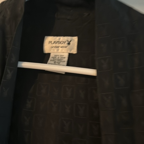 Playboy men’s robe - Picture 2 of 3